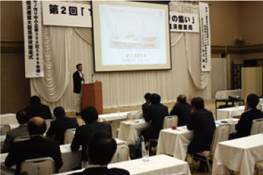 「TOHOKUものづくりの集い」にて、ビジネス・技術発表